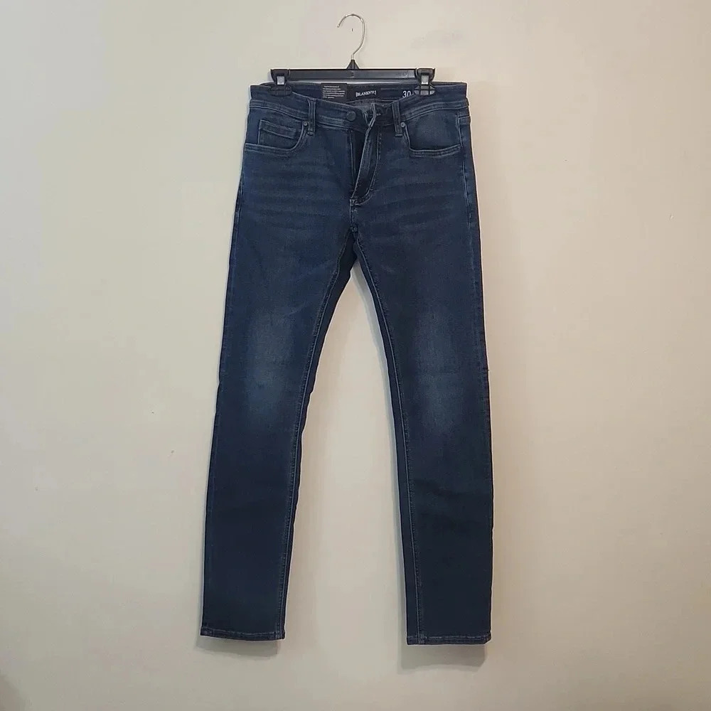 Blank NYC Wooster Slim Fit Size 30 Men's Jeans